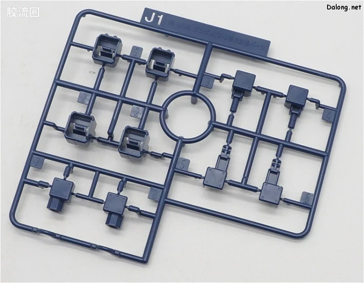 HGUC 网络限定版 高达TR-1 次世代量产机套装 实战色 - 图片